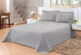 Kit Cobre-leito Romeu Casal 3 Peças Para Cama Box 170 Fios