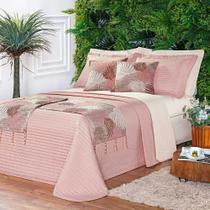 Kit Cobre Leito Royale Micropercal Dupla Face King 08 Peças Kit Cobre Leito Royale Micropercal Dupla Face King 08 Peças