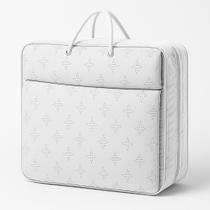 Kit Cobre Leito Sabrina Queen Luxo 03 Peças Matelado Em Flores