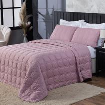 Kit Cobre Leito Shine Casal/queen 03 Peças 200 Fios