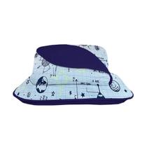 Kit Cobre Leito Solteiro 2 Peças Brilha No Escuro Galáxia Infantil Malha Algodão