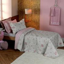 Kit Cobre Leito Solteiro 2 Peças Casual Kids Appel Home Bail