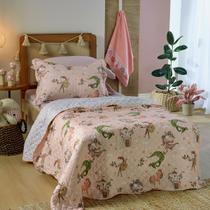 Kit Cobre Leito Solteiro 2 Peças Casual Kids Appel Home