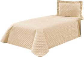 Kit cobre leito solteiro 2 peças liso matelado