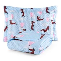 Kit Cobre Leito Solteiro Box Quarto Infantil Roupa de Cama