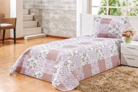 Kit cobre leito solteiro estampado 2 peças estampa diversas Kit cobre leito solteiro estampado 2 peças estampa diversas