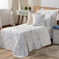 Kit Cobre Leito Solteiro Top Line Estampado 2 Peças 180 Fios Gallys Kit Cobre Leito Solteiro Top Line Estampado 2 Peças 180 Fios Gallys