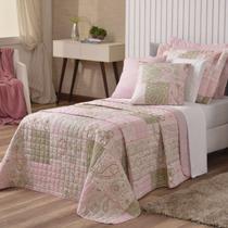 Kit Cobre Leito Solteiro Top Line Estampado 2 Peças 180 Fios Loire Kit Cobre Leito Solteiro Top Line Estampado 2 Peças 180 Fios Loire