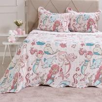 Kit Cobre Leito Solteiro Ultra Lisse Kids Rolinho 160x220cm