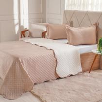Kit Cobre Leito Solteiro Ultra Lisse Lisa New 160x220cm Kit Cobre Leito Solteiro Ultra Lisse Lisa New 160x220cm