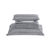 Kit Cobre Leito Solteiro Urbano Mr Enxovais Completo 4 Peças