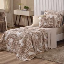 Kit Cobre Leito Top Line Solteiro