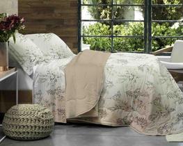 Kit Cobreleito Casal Camponês Soft Kit Cobreleito Casal Camponês Soft