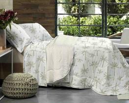 Kit Cobreleito Casal Malibu Soft Kit Cobreleito Casal Malibu Soft