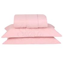 Kit Cobreleito Queen Dupla Face Privilege 200 fios Andreza - (Confira Cores)