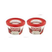 Kit cocada cremosa branca 335g com 2 unidades Sococo Kit cocada cremosa branca 335g com 2 unidades Sococo
