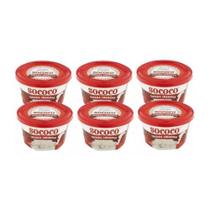 Kit cocada cremosa branca 335g com 6 unidades Sococo Kit cocada cremosa branca 335g com 6 unidades Sococo