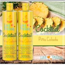 Kit cocktail capilar pinã colada - shampoo + condicionador love potion