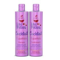Kit Cocktail Espanhola Shampoo + Condicionador Love Potion Kit Cocktail Espanhola Shampoo + Condicionador Love Potion