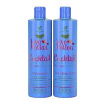 Kit Cocktail Morango E Menta Shamp + Cond Love Potion