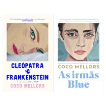 Kit Coco Mellors - Cleópatra e Frankenstein + As Irmãs Blue Kit Coco Mellors - Cleópatra e Frankenstein + As Irmãs Blue