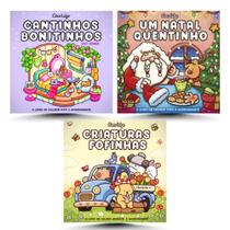 Kit Coco Wyo: Cantinhos Bonitinhos (Cozy Corner), Um Natal Quentinho (Cozy Christmas) e Criaturas Fofinhas (Cozy Cuties)