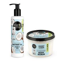 Kit Cocomania - Esfoliante Corporal Coco e Açúcar e Shower Gel Coco e Karité
