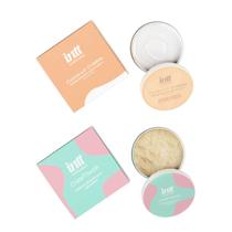 Kit Coconut Cream Creme Hidratante e Esfoliante Cristal Touch para Corpo e Pélvica - INTT