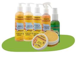 Kit Coconut de Tratamento para Crespos e Cacheados T3