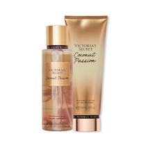 Kit Coconut Passion Body Splash + Creme Victória's Secret