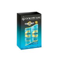 Kit Coconut Shampoo+Condicionador 300m- Oriente Life