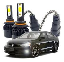 Kit Code 7800Lm - Farol Alto Baixo Milha - Vw Jetta 2011/16