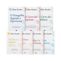Kit Codificação - Allan Kardec - 07 Livros + 01 Brinde Evangelho No Lar - Ide Editora