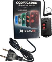 Kit Codificador Idealse A Bateria + 10 Controles Regravável