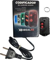 Kit Codificador Idealse A Bateria + 10 Controles Regravável