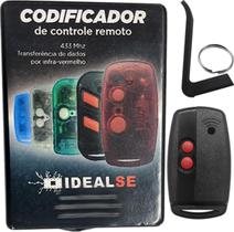 Kit Codificador Idealse A Bateria + 10 Controles Regravável Kit Codificador Idealse A Bateria + 10 Controles Regravável