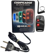 Kit Codificador Idealse Bivolt + 10 Controles Regravável