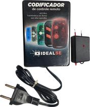 Kit Codificador Idealse Bivolt + 10 Controles Regravável