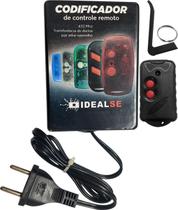 Kit Codificador Idealse Bivolt + 10 Controles Regravável