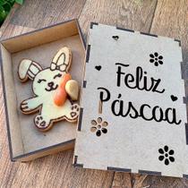Kit Coelha que Abraça + 3 Caixas em MDF - D250217 Kit Coelha que Abraça + 3 Caixas em MDF - D250217