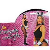 kit coelhinha c/5 peças acessório fantasia luxo carnaval sex kit coelhinha c/5 peças acessório fantasia luxo carnaval sex