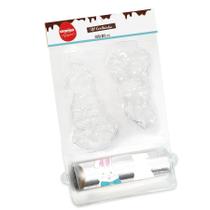 Kit Coelhinho com Bobina de Alumínio e Forma - 01 unidade - Cromus - Rizzo Embalagens