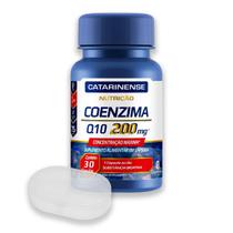 Kit Coenzima Q10 200mg Catarinense 30 Cápsulas + Porta Cápsulas Kit Coenzima Q10 200mg Catarinense 30 Cápsulas + Porta Cápsulas