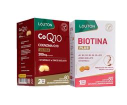 Kit CoenzimaQ10 Biotina Plus 60 cápsulas Lauton Kit CoenzimaQ10 Biotina Plus 60 cápsulas Lauton