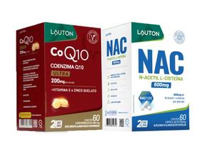 Kit CoenzimaQ10 NAC 60 cápsulas Lauton