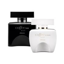 Kit Coffee Duo Desodorante Colônia Woman 100ml e Coffe Duo Man 100ml
