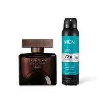 Kit Coffee Man Seduction: Desodorante Colônia 100ml + Desodorante MEN 90g/150ml