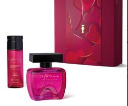 Kit Coffee Woman Seduction 2 Itens: Colônia e Óleo Corporal Floriental Frutal Kit Coffee Woman Seduction 2 Itens: Colônia e Óleo Corporal Floriental Frutal