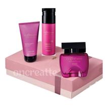 Kit Coffee Woman Seduction Colonia Loção Corporal Sabonete Líquido - OBoticario