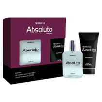 Kit Coffret Absoluto Fiorucci Deo Colonia Masculino Kit Coffret Absoluto Fiorucci Deo Colonia Masculino